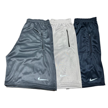 Sports Shorts Promotional Kit With 3 Polyester DryFit Sports Training Shorts